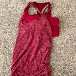 Lululemon workout tank